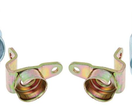 OER 1981-91 Chevy, GMC C/K, R/V Fleetside Pickup, Tailgate Hinge Trunnion Kit, 4 Piece *R152700