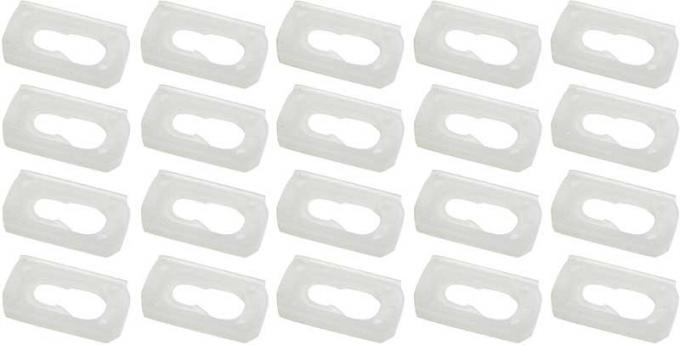 OER 1967-72 Chevrolet Truck Cab Molding Clips T1419
