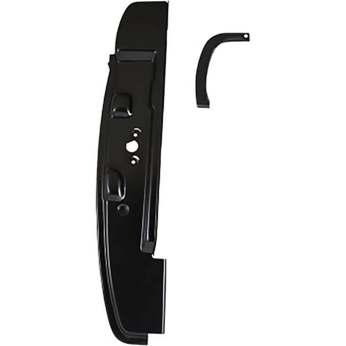 OER 1968-77 Ford Bronco, Door Striker "B" Pillar Post Assembly, LH, Driver Side TR00350D