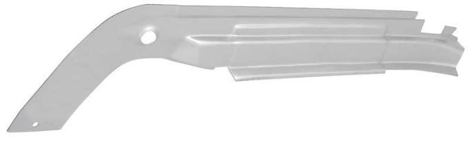 1967-1972 Chevrolet, GMC Pickup Truck, Roof Drip Rail Under Support Panel, LH Drivers Side