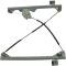 2007-13 Silverado, Sierra 1500, 2007-14 2500HD, 3500 GMT900, Manual Window Regulator, Front, LH