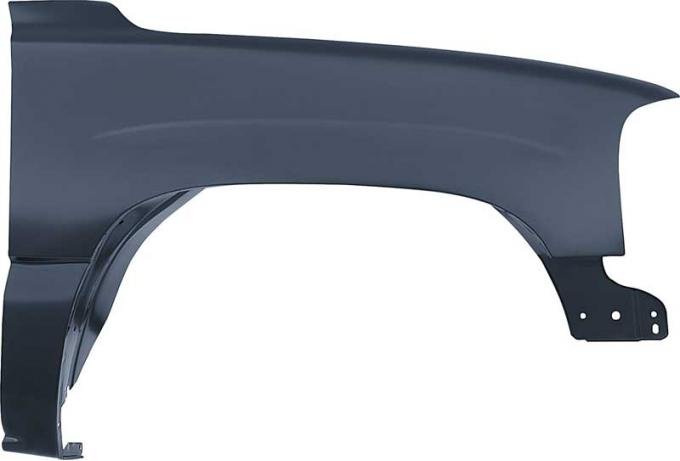 1999-2007 GMC Sierra, Yukon, Front Fender, Passenger Side, EDP Coated