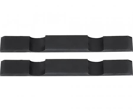 OER 1963-66 Chevy, GMC Truck, Upper Radiator Mount Pads, Pair 3821684