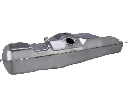 1985-86 Ford F-100, F-150, F-250, F-350, Fuel Tank, Side Mount, With Vent Support in Filler Pipe, Zinc Coating, 19 Gallons
