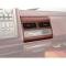 OER 1988-94 Chevy, GMC Pickup, 1992-94 Blazer, Tahoe, Yukon, Suburban, Center AC Heater Vent Trim Plate, with Vents, Gray Primer, Paintable 15956430
