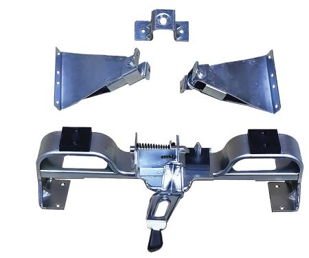 OER 1969-72 Chevrolet Blazer, GMC Jimmy, Bucket Seat Frame Mounting Bracket Set, RH, Passenger Side 102656