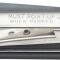1858-80 AMC, Ford, GM, Mopar, Windshield Wiper Blades, AERO Style, 15", for 1/4" Bayonet Style Arms, Pair, Various Models