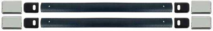 OER 1981-91 Chevy, GMC Pickup, Blazer, Jimmy, Suburban, Door Pull Strap Set, With Hardware, RH and LH, Dark Blue 2280512