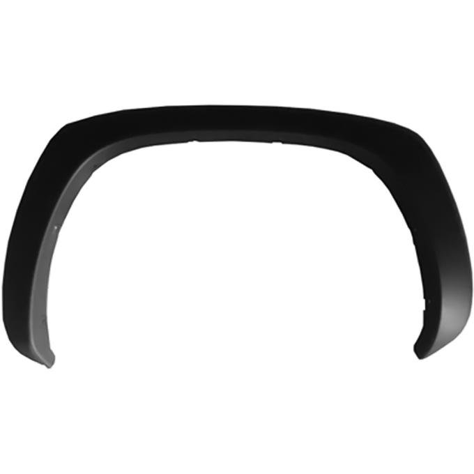OER 1999-07 Chevrolet, GMC GMT800 Pickup, Fender Flare, Rear, Factory Style Bolt-On, Textured Black, RH 15750002