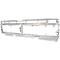 OER 1973-77 Ford F-100,F-150,F-250,F-350 Pickup Truck, Front Grille Shell, Anodized Aluminum TR8200J