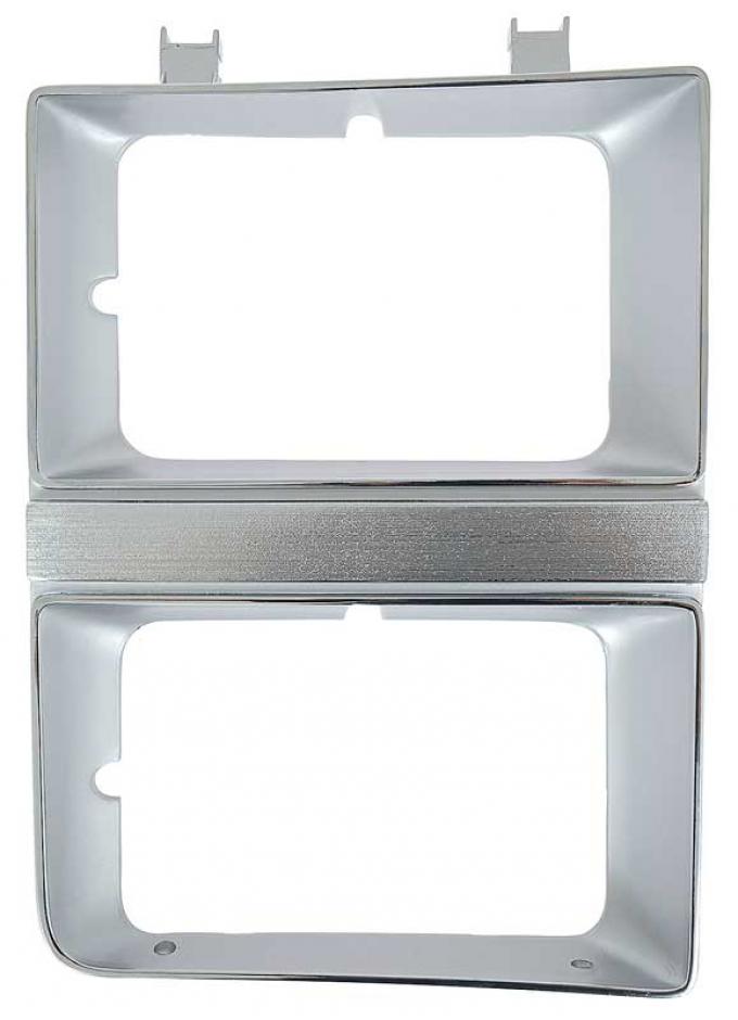 OER 1981-82 Chevrolet / GMC Truck Argent Headlamp Bezel - RH T70071