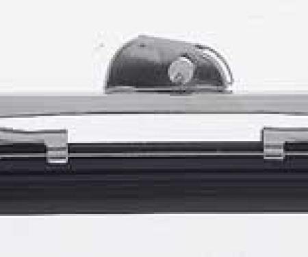 OER 1947-53 Chevy, GMC, Ford, Wiper Blade, 9-5/8", Triple-Action, Wrist-Action Connector, Stainless, Each, Various Models CX1463