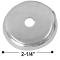 1961-81 GM, Cupped Fender Washer, 2-1/4" Overall Diameter, Each