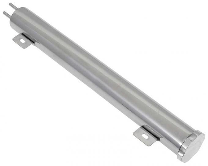 OER Universal 2" x 17" Stainless Steel Radiator Overflow Tank 60741