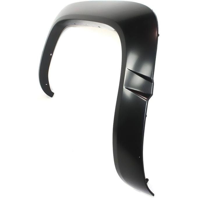 OER 1988-96 Chevrolet, GMC GMT400 C/K Pickup, 1992-00 SUV, Rear Fender Flare, Factory Style Bolt-On, Thermoplastic, RH 15723522
