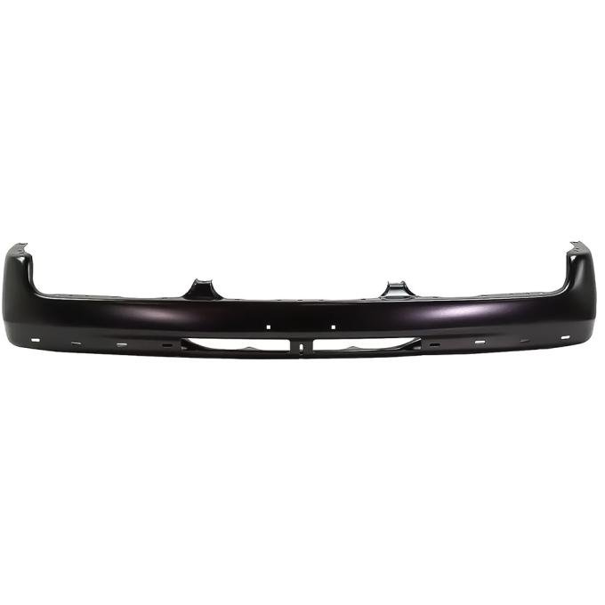 OER 1999-02 Silverado, 2000-06 Chevy Suburban, Tahoe, Front Bumper, Without Brackets, Black Paintable Finish TK1249