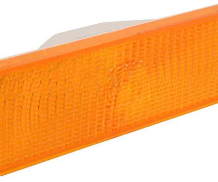 OER 1981-86 Ford F-100, F-250, F-350, Bronco, Park Lamp, Amber, RH or LH, Each TR13200H