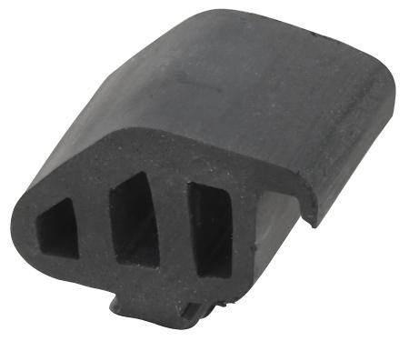 1973-91 Chevy, GMC Pickup, Blazer, Jimmy, Suburban, Hood Side Rubber Bumper, Each