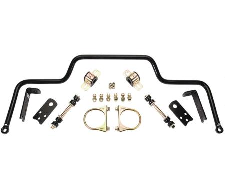1953-59 Chevrolet 3100, GMC 100, Ford F100 1/2 ton Truck, Front Sway Bar, 1" Diameter, with Hardware