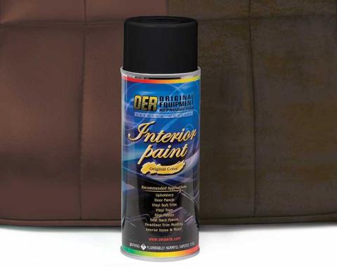 OER 1970-76 GM, Interior Paint, M42 Dark Saddle, 16 Oz. Aerosol Can (Net Wt. 12 Oz.) PP818
