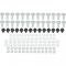 AMD Wide Bed Wheelhouse Hardware Kit (118pcs) - 67-72 Chevy GMC C/K Fleetside Pickup; 69-72 Blazer; 70-72 Jimmy 761-4067-4S