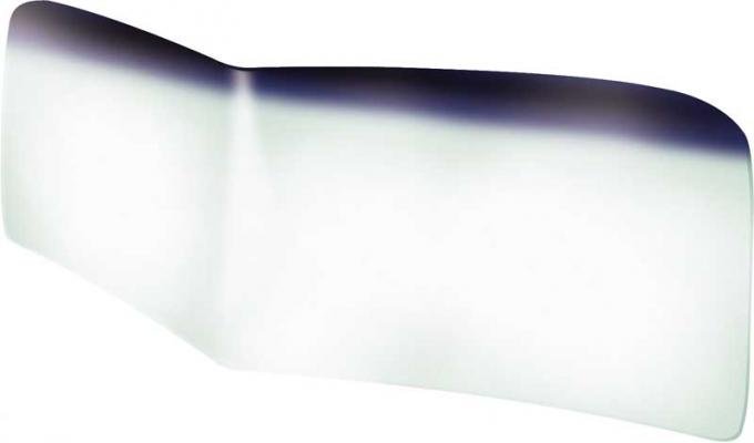 OER 1947-53 GM Truck 1 Piece Custom Windshield Glass with Seal - Green Tint with Blue Shade DW4235G