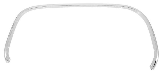 OER 1988-91 Chevy, GMC C/K, R/V, Blazer, Jimmy, Suburban, Rear Wheel Opening Molding,,Smooth Style, RH Passenger Side C2418