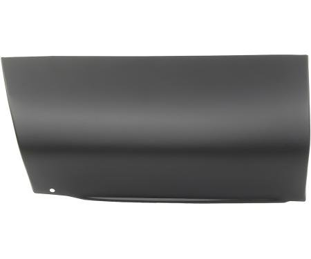 OER 1988-00 Chevrolet, GMC GMT400 C/K Fleetside Pickup, Front Lower Bed Side Patch Panel, 6.5' Short Bed, RH Passenger Side T70632