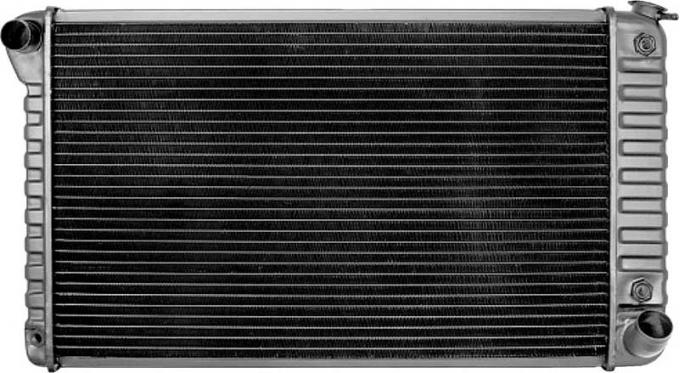 OER 1960-62 GMC Truck L6 / V8 with AT 4 Row Copper/Brass Radiator (19-7/8" x 21-3/8" x 2-5/8" Core) CRD1961A