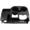 2003-12 Dodge Ram 1500, 2500, 3500, Center Console Cup Holder and Organizer, Black ABS