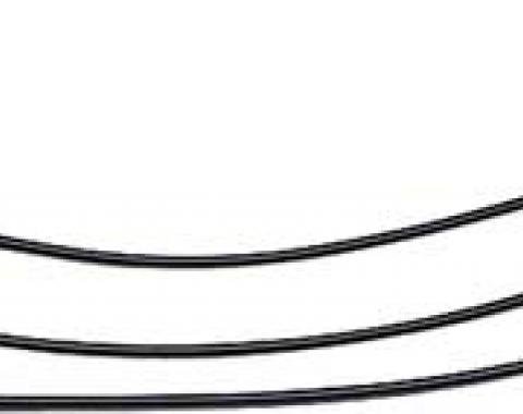 1967-72 Chevrolet/GMC Truck, Blazer, Jimmy, Suburban, Heater Control Panel Cable Set, With AC AP7210