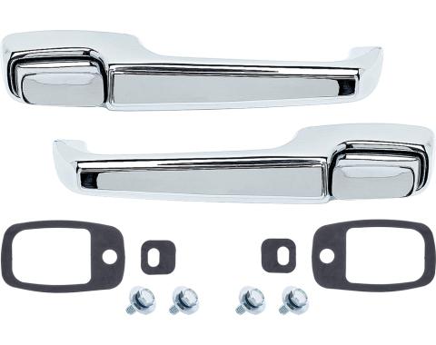 OER 1967-72 Chevy, GMC Pickup,, Blazer Jimmy, Suburban, Outer Door Handle Set, with Gaskets & Hardware CX1293