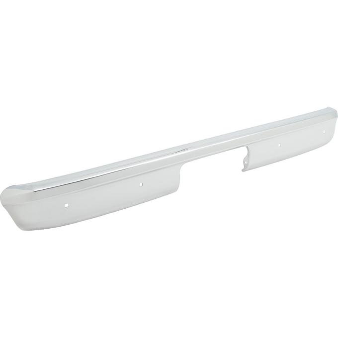 1967-87 Chevy, GMC Stepside Pickup, Rear Bumper, Chrome Show Quality