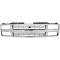 1994-2000 Chevy Pickup, Blazer, Tahoe, Suburban, Front Grill, Dual Composite Headlamps, Chrome with Black Accents