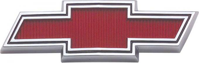 OER 1967-68 Chevrolet Truck Bow Tie Grill Emblem - Red 3893742