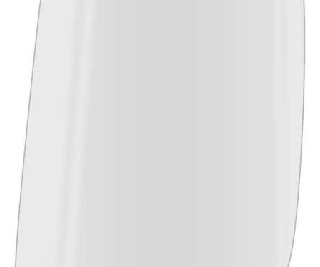 OER 1947-55 Chevrolet, GMC Pickup Truck, Rear Corner Window Glass, Clear, LH Drivers Side C4753LC