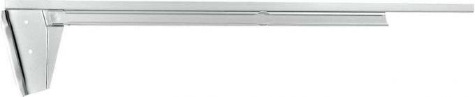 1967-72 Chevrolet, GMC Truck, Lower Glass Channel, RH Passenger Side