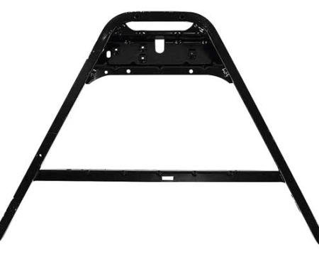 1999-07 Silverado, Sierra, Radiator Support Center Bracket, Stamped Steel, For Mechanical Cooling Fan