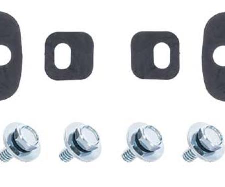 OER 1967-1972 Chevy, GMC Truck, Blazer, Jimmy, Suburban, Outer Door Handle & Lock Gasket Set, RH & LH K6772