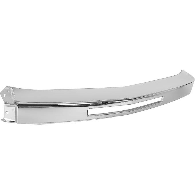 2007-13 Chevrolet Silverado 1500, 2007-10 Silverado GMT900 2500HD, 3500 Diesel, Front Bumper Face Bar, With Center Air Hole, Chrome