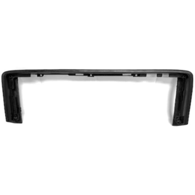 OER 1988-94 Chevy, GMC Pickup, Blazer, Suburban,Yukon, Instrument Panel Cluster Trim Pad, Black 15605960