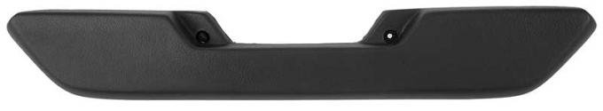 OER 1977-80 Chevrolet / GMC Truck Arm Rest Pad - Black W778001