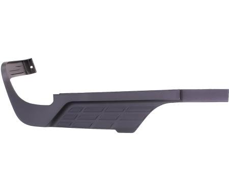 OER 2007-14 Chevrolet, GMC 2500HD, 3500 GMT900 Series Pickup (dually models), Rear Bumper Step Pad, LH 22792256