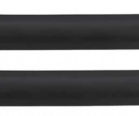 OER 1973-95 Ford F100, F150, F250, F350, Rear Mount Gas Tank Straps, Lower Set, 19 or 38 Gallon, Pair, EDP Coated TR9057B