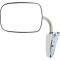 1973-91 Chevy, GMC Pickup, Blazer, Jimmy, Suburban, Outer Door Mirror, Manual, Stainless Steel, with Hardware, LH or RH, Each