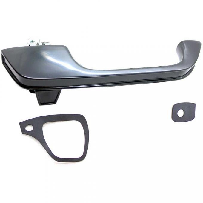 OER 1973-91 Chevy, GMC Pickup, Blazer, Jimmy, Suburban, Exterior Door Handle, Black, RH Passenger Side 6272582B