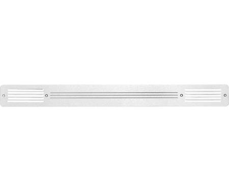 OER 1973-80 Chevrolet, GMC Pickup, Blazer, Jimmy, Suburban, Dash Panel, Billet Aluminum, With Brushed Finish, With AC T6140