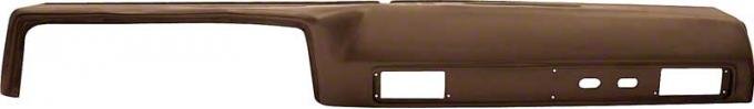 Chevy And GMC Truck Urethane Dash Pad Assembly,  Buckskin, 1973-1978