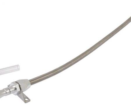 OER 1950-73 GM Firewall Mount Flexible Stainless Steel Transmission Dipstick For Powerglide 153668