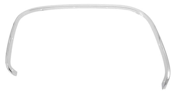 OER 1981-91 Chevy/GMC C/K, R/V Pickup, Blazer, Jimmy, Suburban, Wheel Opening Molding, Front, Smooth Style, LH Driver Side C2417